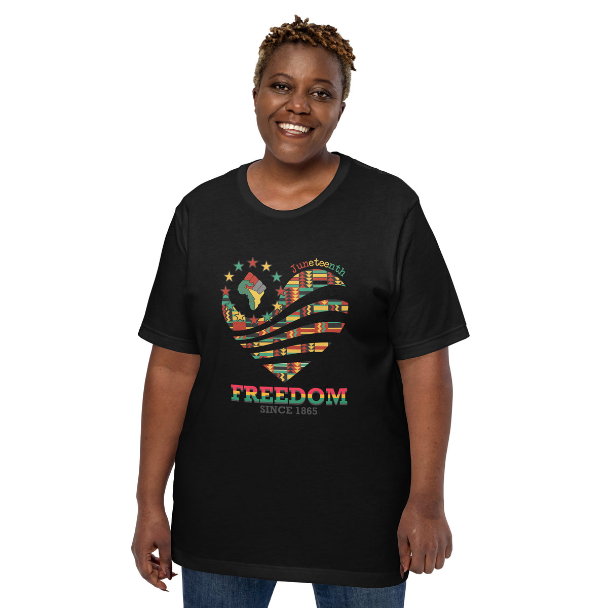 Freedom Heart Unisex t-shirt