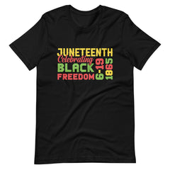 Celebrating Black History Unisex t-shirt