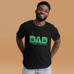 Dad-The-Smoker-The-Myth-The-Legend-Smoke- t-shirt