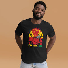 Juneteenth Breaking Barriers Unisex t-shirt