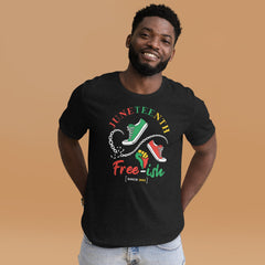 Juneteenth Free-Ish Unisex t-shirt