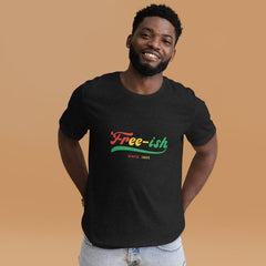 Free-Ish Color Print Unisex t-shirt