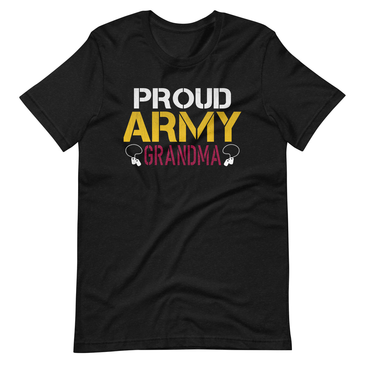 Proud Army Grandma