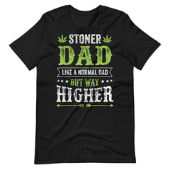 Funny-Stoner-Dad-Marijuana-Cannabis- t-shirt