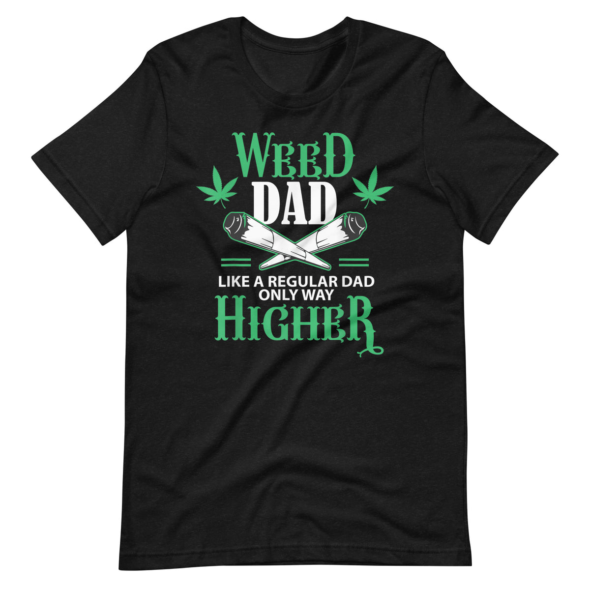 Dad-Weed-Marijuana-THC-Pumpkin-t-shirt