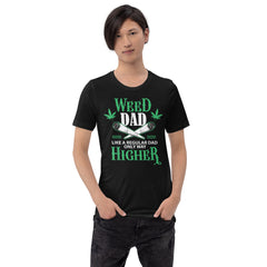 Dad-Weed-Marijuana-THC-Pumpkin-t-shirt