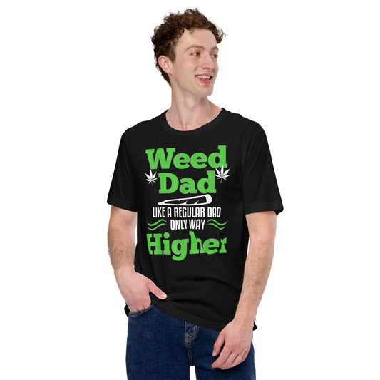 Dad-Weed-Marijuana- t-shirt