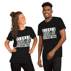 Stoner Advisory Extreme High Unisex t-shirt