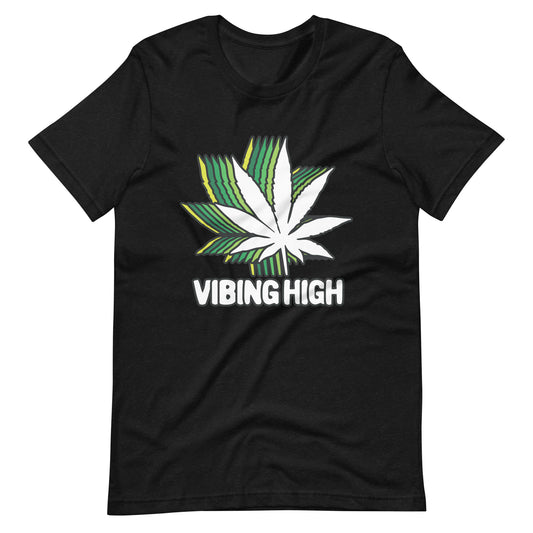 Vibing High Unisex t-shirt