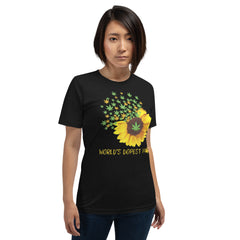 World Dopest Mom Weed t-shirt