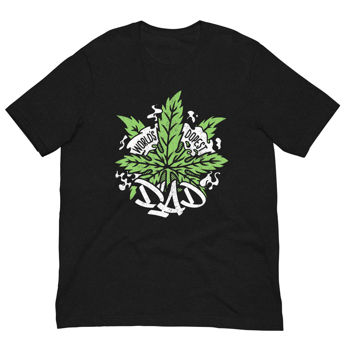 World Dopest Dad Ganja t-shirt