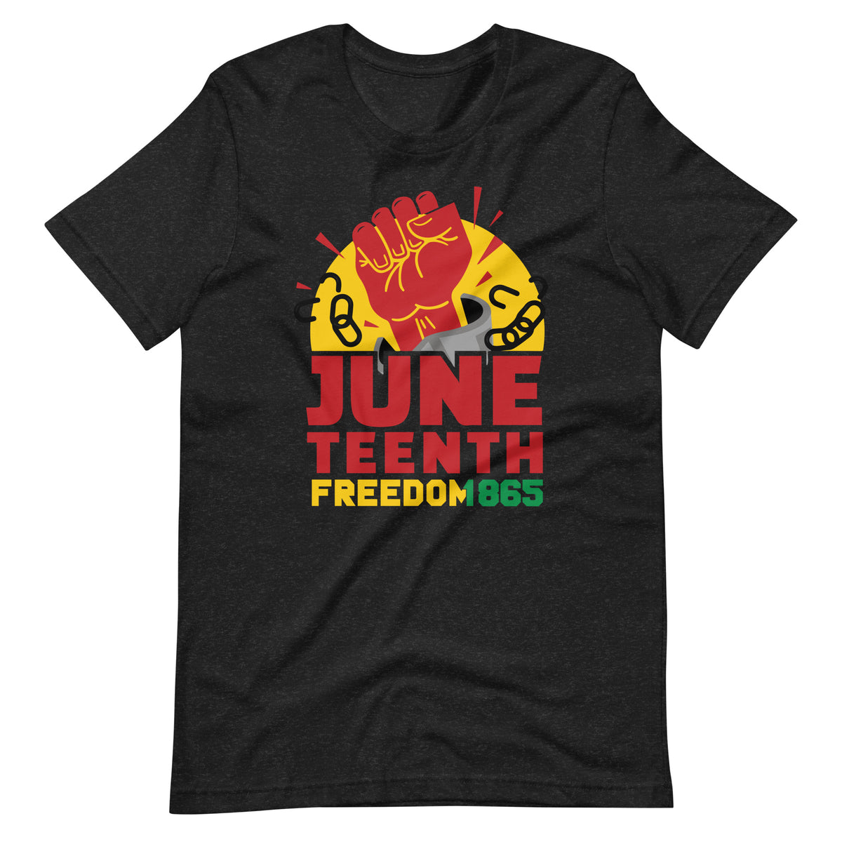 Juneteenth Breaking Barriers Unisex t-shirt