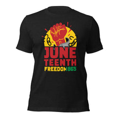 Juneteenth Breaking Barriers Unisex t-shirt