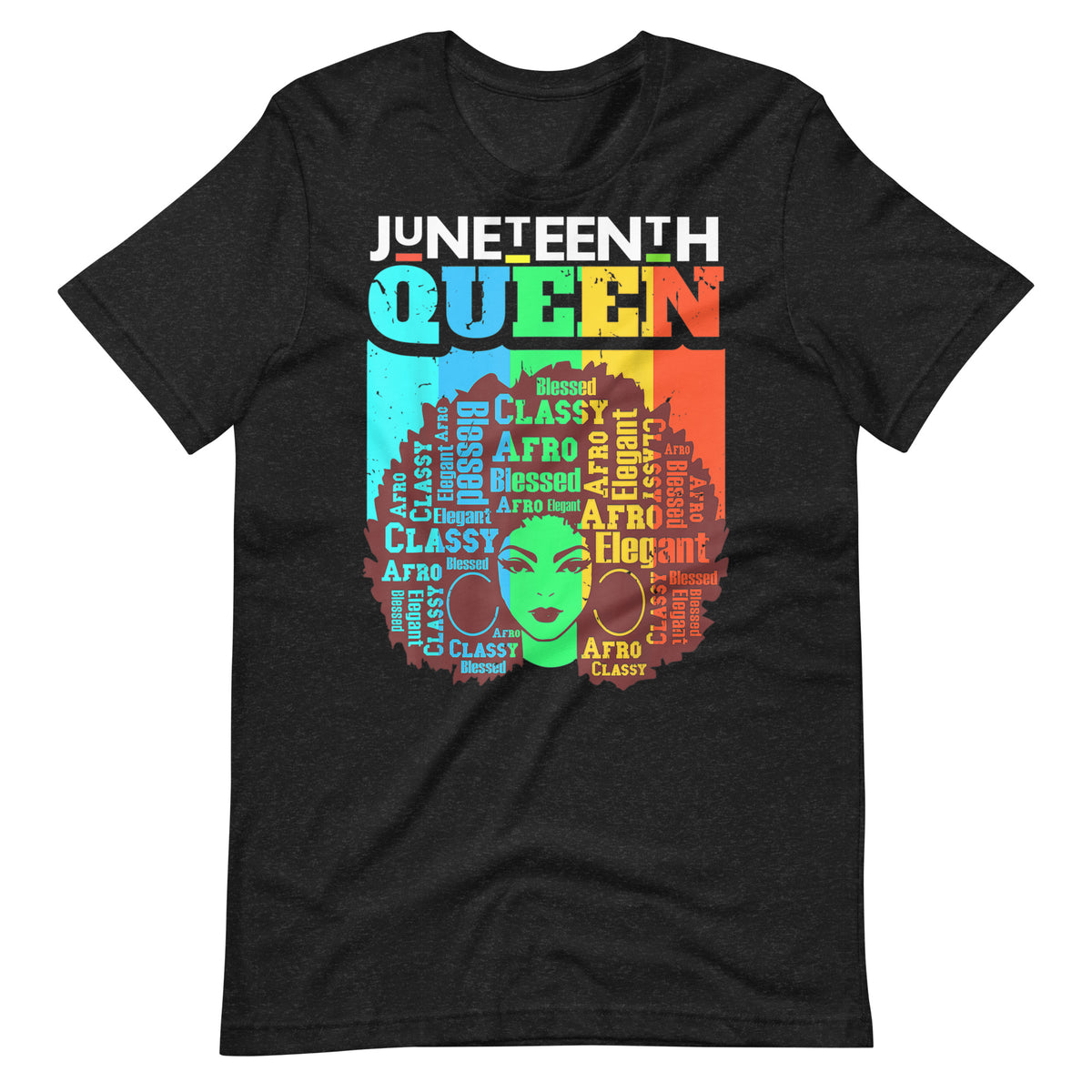 Juneteenth Queen Unisex t-shirt