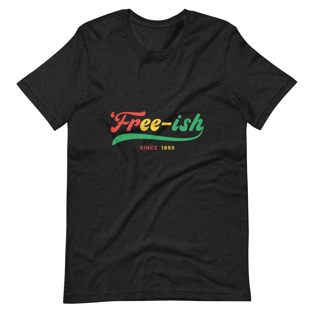 Free-Ish Color Print Unisex t-shirt