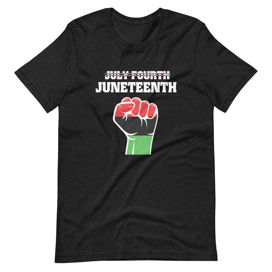 Juneteenth Unisex t-shirt