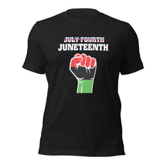 Juneteenth Unisex t-shirt