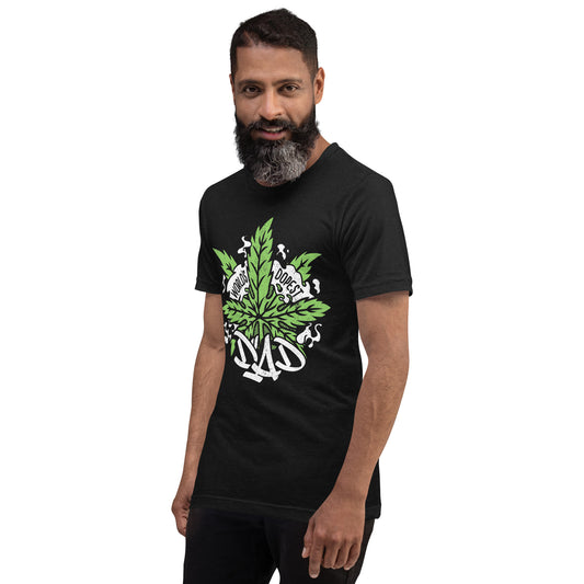 World Dopest Dad Ganja t-shirt