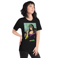 Womens-Mardi-Gras-Mona-Lisa-Smoking-Weed-t-shirt