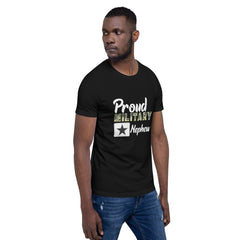 Proud Military Nephew Unisex t-shirt