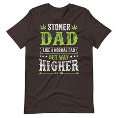 Funny-Stoner-Dad-Marijuana-Cannabis- t-shirt