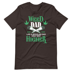 Dad-Weed-Marijuana-THC-Pumpkin-t-shirt