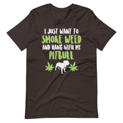 Smoke-Weed-Hang-With-Pit-shirt