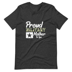 Proud Military Mother-in-Law Unisex t-shirt