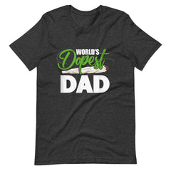 Mens-Worlds-Dopest-Dad-Cannabis-Marijuana- t-shirt