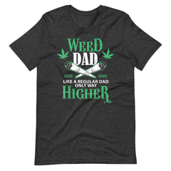 Dad-Weed-Marijuana-THC-Pumpkin-t-shirt