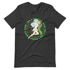 Womens-Aquarius-Zodiac-Sign-Marijuana-Weed t-shirt