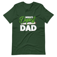 Mens-Worlds-Dopest-Dad-Cannabis-Marijuana- t-shirt