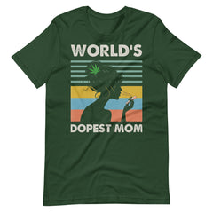 World's Dopest Mom t-shirt