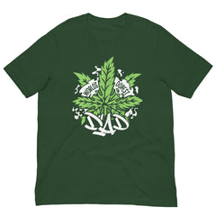 World Dopest Dad Ganja t-shirt