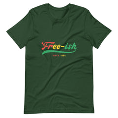 Free-Ish Color Print Unisex t-shirt