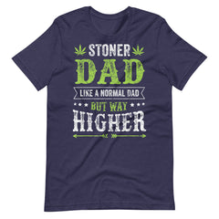 Funny-Stoner-Dad-Marijuana-Cannabis- t-shirt