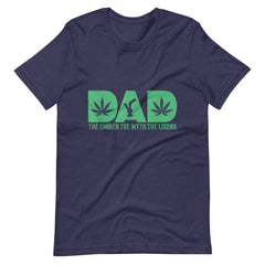 Dad-The-Smoker-The-Myth-The-Legend-Smoke- t-shirt