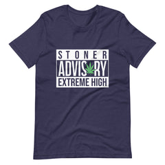 Stoner Advisory Extreme High Unisex t-shirt