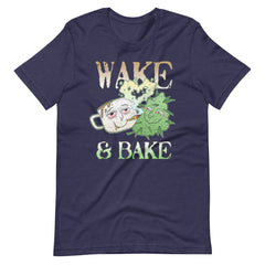 Wake-And-Bake-Funny-Coffee-Weed- t-shirt