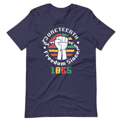 Juneteenth Unisex t-shirt