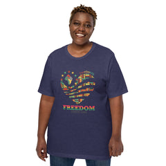 Freedom Heart Unisex t-shirt