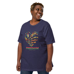 Freedom Heart Unisex t-shirt