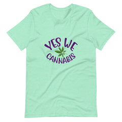 Yes We Cannabis t-shirt