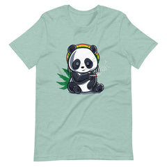 Weed-Smoking-Panda-T-Shirt