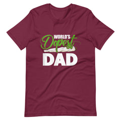 Mens-Worlds-Dopest-Dad-Cannabis-Marijuana- t-shirt