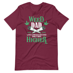 Dad-Weed-Marijuana-THC-Pumpkin-t-shirt