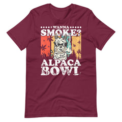 Wanna-Smoke-Alpaca-Bowl t-shirt