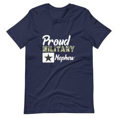 Proud Military Nephew Unisex t-shirt