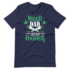 Dad-Weed-Marijuana-THC-Pumpkin-t-shirt