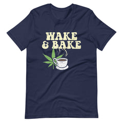 Wake-Bake-Coffee-Weed-Cannabis t-shirt